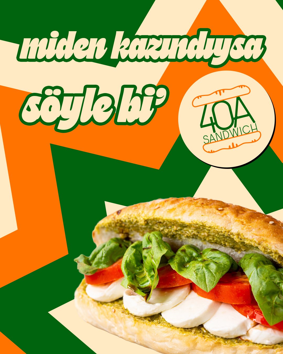 40A Sandwich
