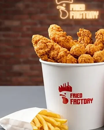 Fried Factory ürün fotoğrafı